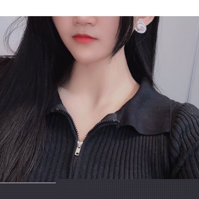 Ch*el earrings